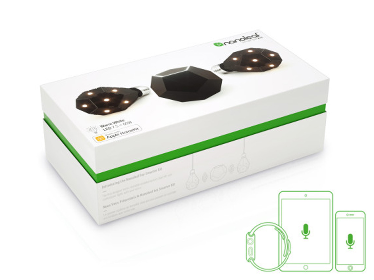 Купить Система умного освещения Nanoleaf Ivy Smarter Kit недорого в ...